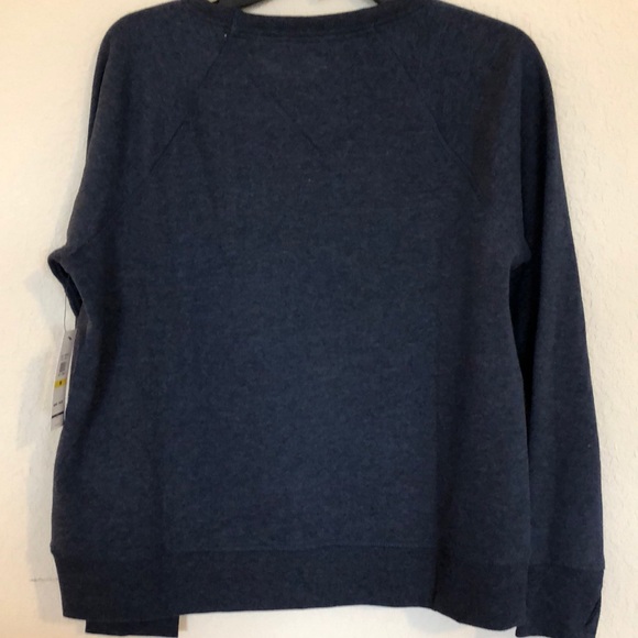 NWT Tommy Hilfiger Navy logo sweater - Picture 2 of 4
